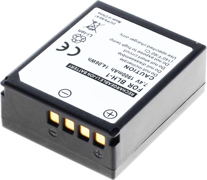 Produktbild AGI Akku kompatibel mit Olympus OM-D E-M1 Mark II - Akku - 1.600 mAh (Kamera Akku)