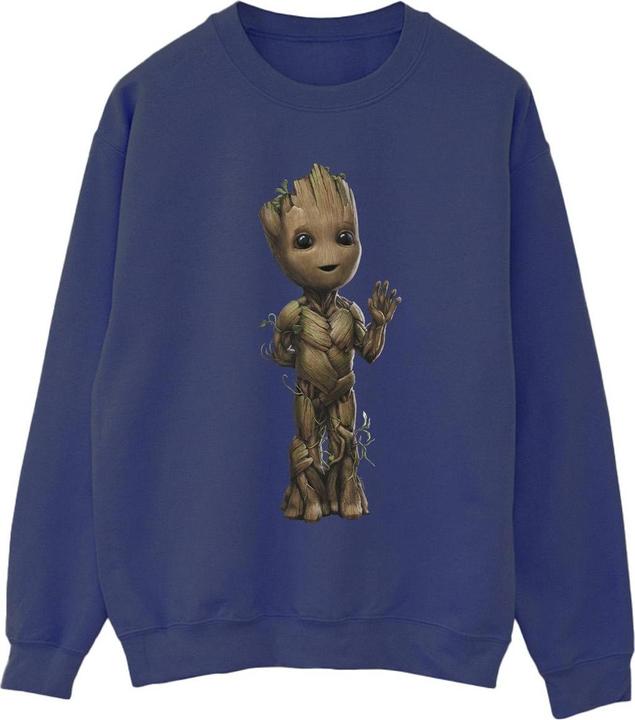 I Am Groot Wave Pose Sweatshirt (XL)