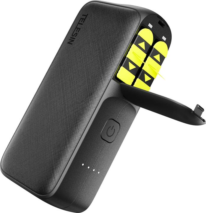 Immagine prodotto Telesin caricatore+batteria per GoPro Hero 11/10/9 GP-PB-001 (9, GoPro Hero 11)
