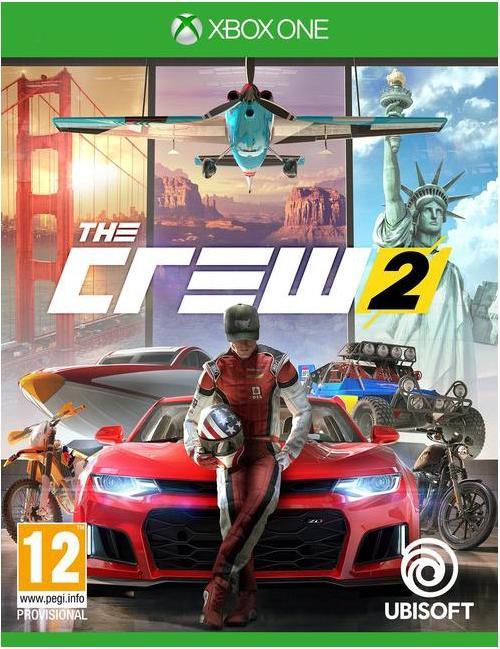 Image du produit Ubisoft The Crew 2 Standard Multilingue Xbox One (Xbox One X, Xbox Series X, EN)