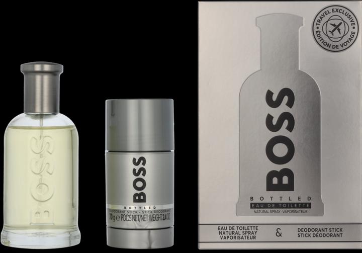 Hugo Boss SET Bottled EDT spray 100ml + DEO STICK 75ml