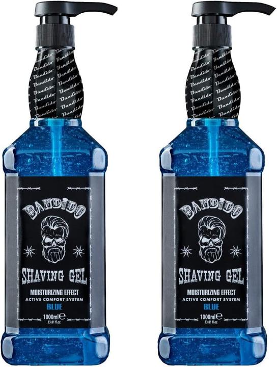 Produktbild Bandido 2er-Pack Rasiergel-Set für Männer (2000 ml, Rasiergel)