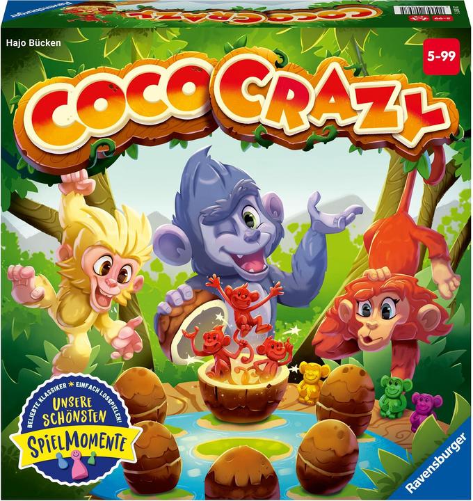 Ravensburger Coco Crazy (Allemand)