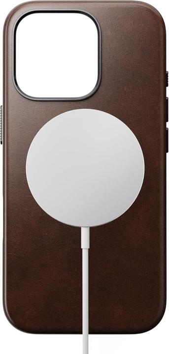 Immagine prodotto Nomad Custodia tradizionale in pelle per iPhone Pro English Tan C (Apple iPhone 16 Pro)