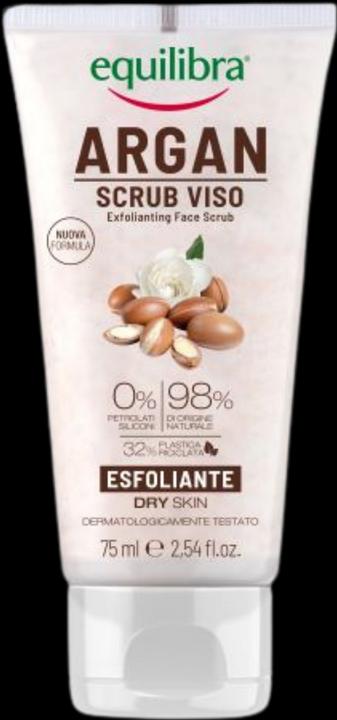 Immagine prodotto Equilibra EQUILIBRA Argan Scrub esfoliante per il viso złuszczający peeling do twarzy Argan 75ml (Esfoliazione, 75 ml)