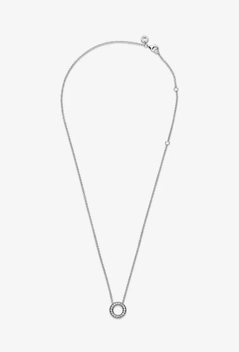 Immagine prodotto Pandora Cuori di collana (Argento, 45 cm)