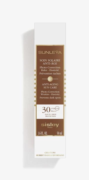 Immagine prodotto Sisley Sunleÿa G.E. Soin Solaire Anti-Âge SPF 30 (Crema solare viso, SPF 30, 50 ml)