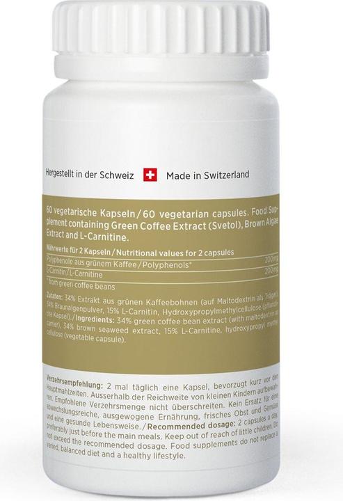 Produktbild Kingnature Grüner Kaffee-Extrakt Kaps (60 Stück, Kapseln, 60 g)
