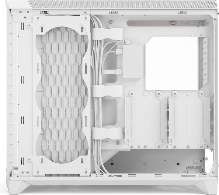 Produktbild Fractal Meshify 3 XL Ambience Pro RGB Clear Tint White (mATX, ATX, SSI EEB, ITX, SSI CEB, EE-ATX)