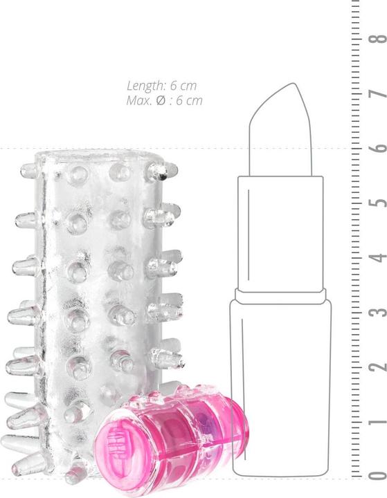 Actual product image Easytoys Vibrierende Penishülse (6 cm)
