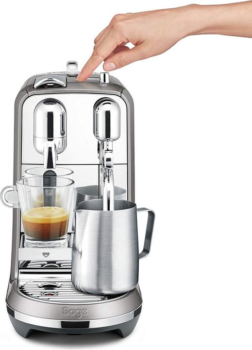 Actual product image Sage Creatista Plus (NESPRESSO Original, EU plug)