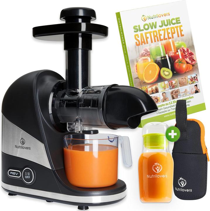 Image du produit Nutrilovers Slow Juicer MINI PRESS Black Berry