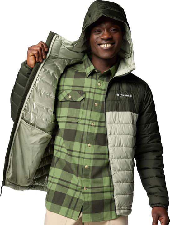 Immagine prodotto Columbia Giacca Powder Lite™ II con cappuccio (M)
