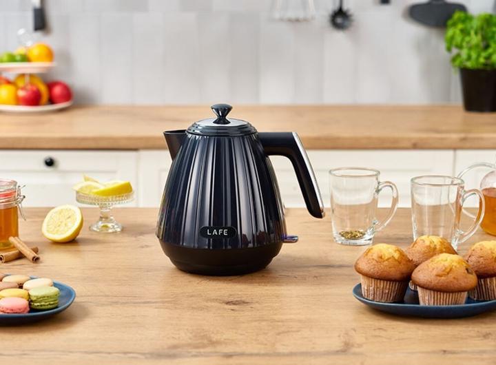 Produktbild Lafe Elektrischer Wasserkocher Modern Pro