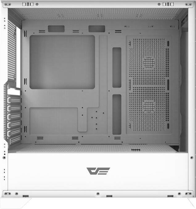 Actual product image Darkflash Tech Darkflash DRX90 computer case (white) (mATX, ITX, ATX)