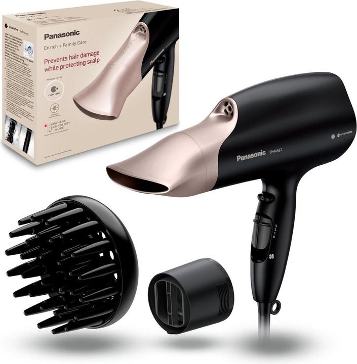 Immagine prodotto Panasonic Asciugacapelli EH-NA67PN825