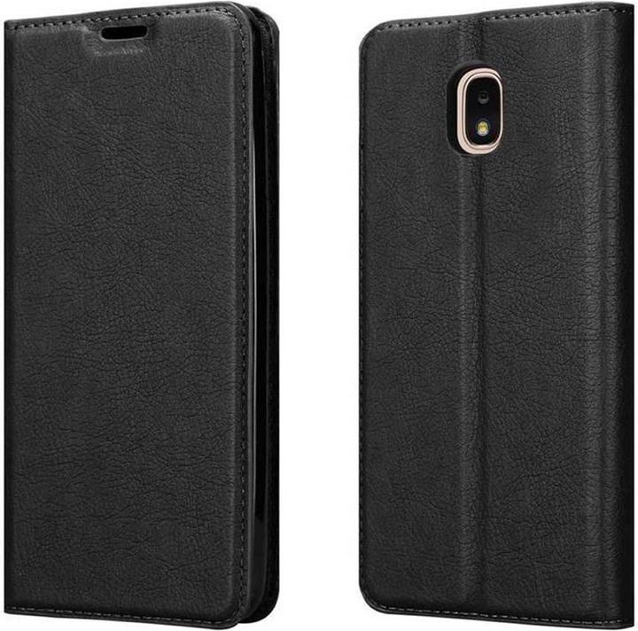 Actual product image Cadorabo Book Invisible Magnet Cover (Samsung Galaxy J3 (2018))