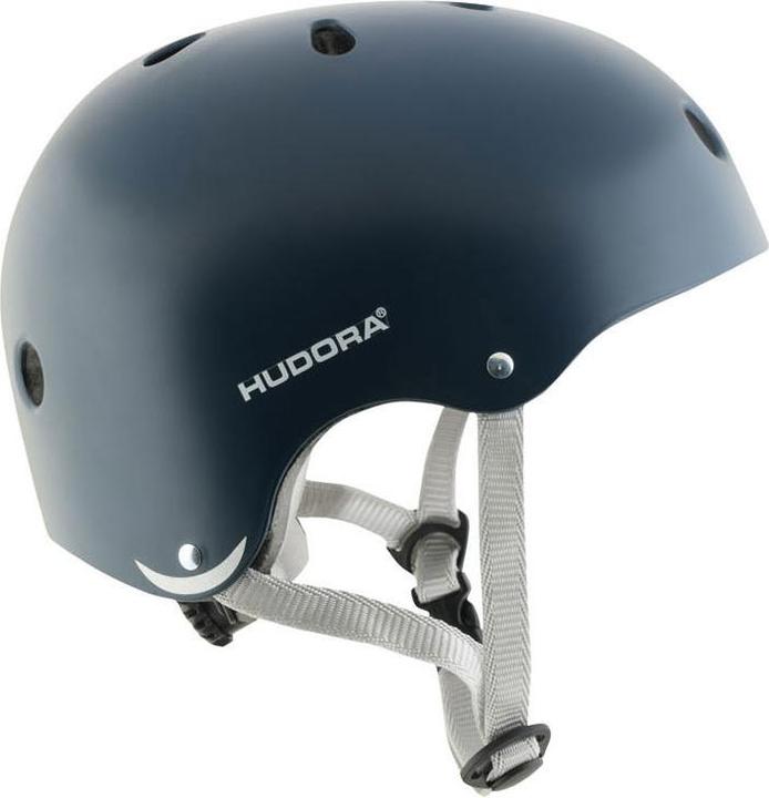Image du produit Hudora Casque de skate, minuit, taille 51-55 (55 cm)