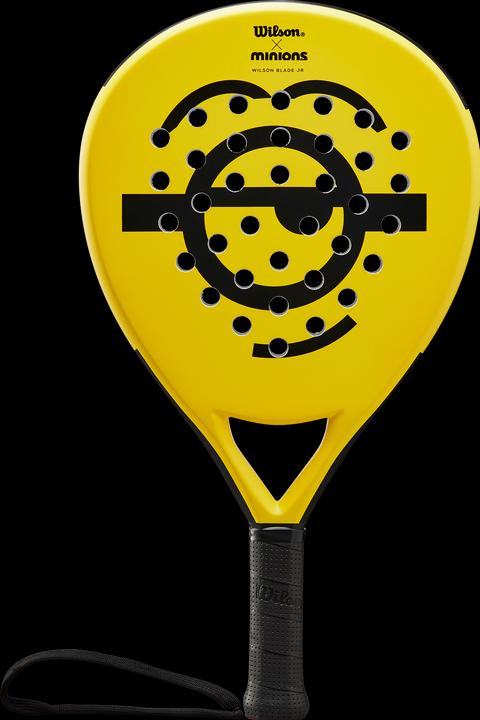 Wilson Minions Face Blade Junior Padel Racquet WR070511U0 - One size