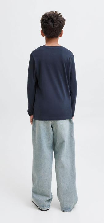 Actual product image Jack & Jones 2er-pack Logo Langarm-T-Shirt Langarm-T-Shirt (128)