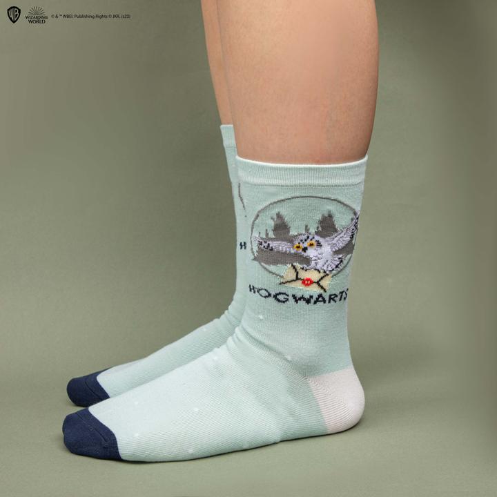 Produktbild Cinereplicas Harry Potter: Hedwig Socks (3er Pack, 40)