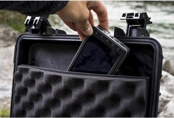Actual product image B+W Case cover bag LP/1000 for type 1000 and 2000 (Camera inner pocket, 2.10 l)