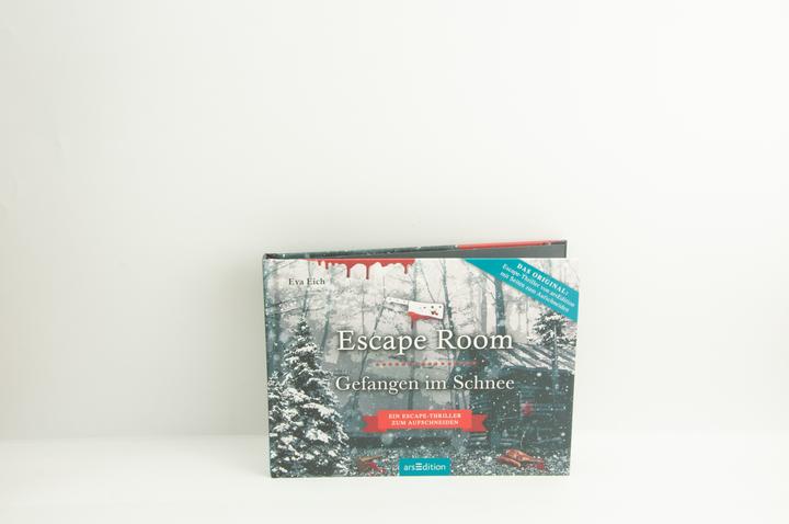 Actual product image Escape Room. Gefangen im Schnee