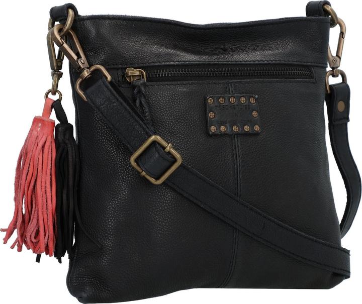 Produktbild Taschendieb Herzweg Umhängetasche Leder 24 cm