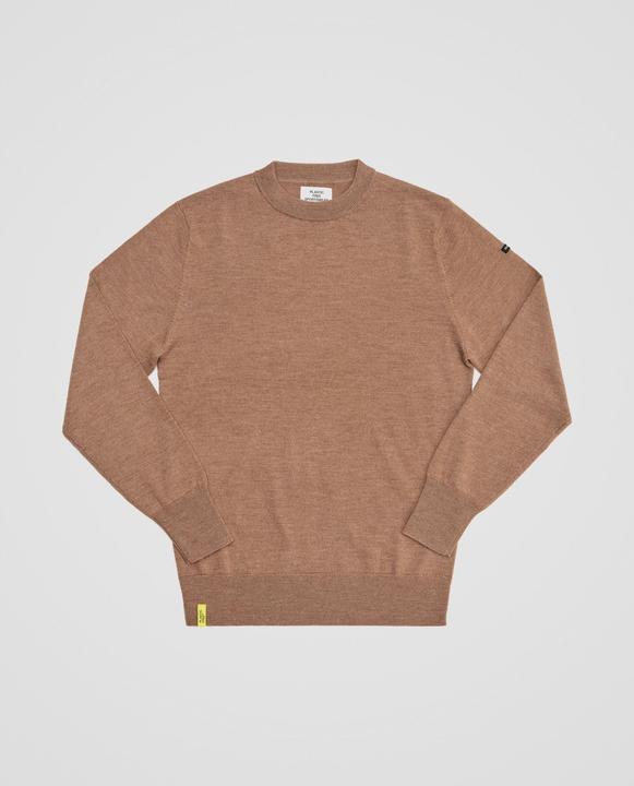 Mover Plastic Free Sportswear Light Merino Crewneck