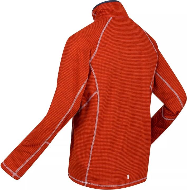Actual product image Regatta Fleece Top Yonder With Zipper To Chest Quick Drying (S)