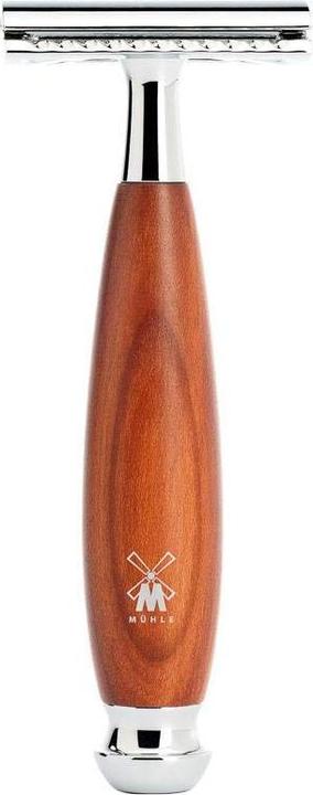 Actual product image Mühle Shaving set, 4-piece with bowl, shaving brush with pure badger hair (Shaving oil, Shaving soap, Shaving brush)