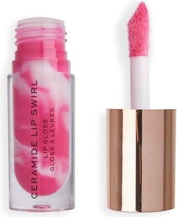 Produktbild Makeup Revolution Lip Swirl Ceramide Gloss Lipgloss Berry Pink 4.5ml (Berry Pink)