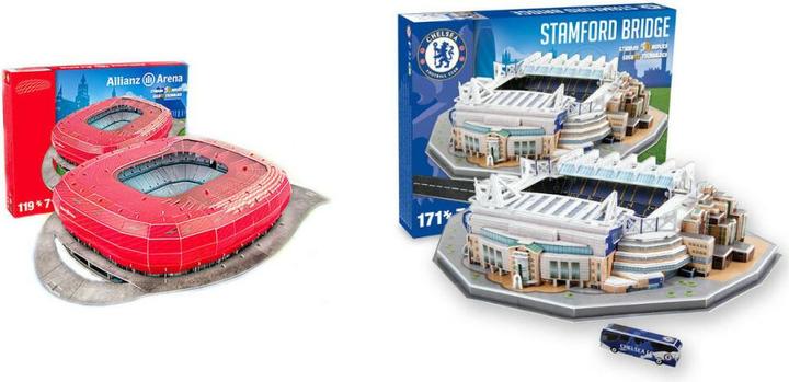 Produktbild Giochi Preziosi 3D Stadion-Puzzle - Allianz Arena München (119 Teile)