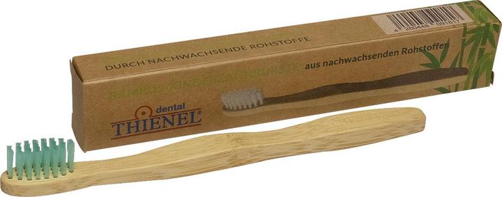 Immagine prodotto Thienel Dental Spazzolino per bambini 3-7 anni in bambù (1 x)