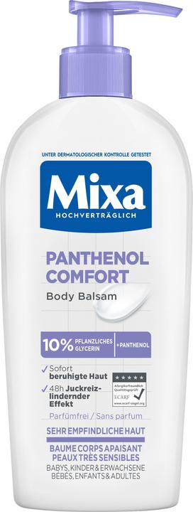 Actual product image Mixa Panthenol Comfort (Body cream, 250 ml)