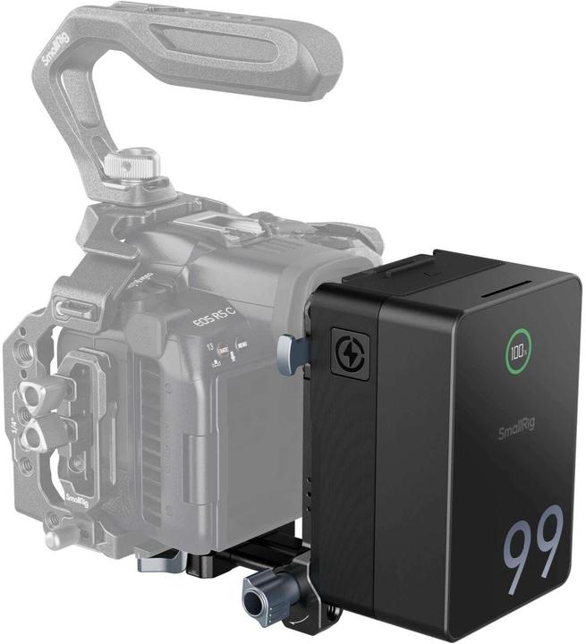 Immagine prodotto SmallRig VB99 Pro mini V Mount Battery (Kit) 5046 (Batteria della fotocamera)