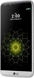 Produktbild LG G5 (32 GB, Silver, 5.30", Single SIM, 16 Mpx, 4G)