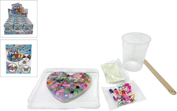 Actual product image Sombo MYO Picky Pads ass Display