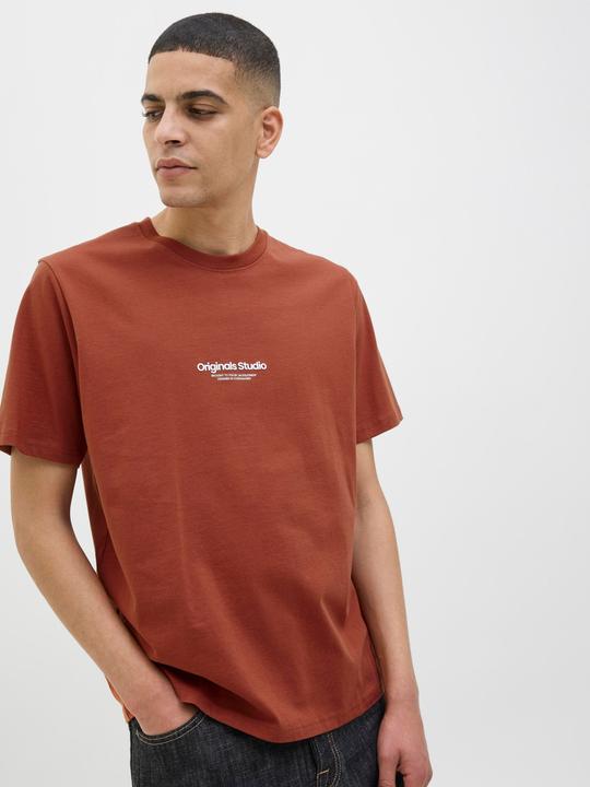 Produktbild Jack & Jones Gedruckt Rundhalsausschnitt T-shirt T-shirt (M)