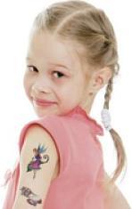 Actual product image Z-Design Kids Tattoos