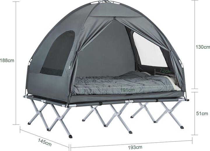 SoBuy Carl (21 kg, 2 Personen)
