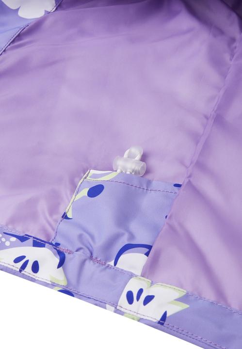 Actual product image Reima tec Kleinkinder Regenjacke Hete Lilac amethyst (92)