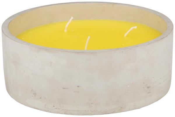 Arti Casa Candela citronella in vaso Ø20x7 (1 pz.)