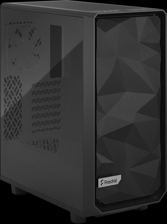 Produktbild Fractal Meshify 2 Compact Black TG Light (ATX, mATX, Mini-ITX)
