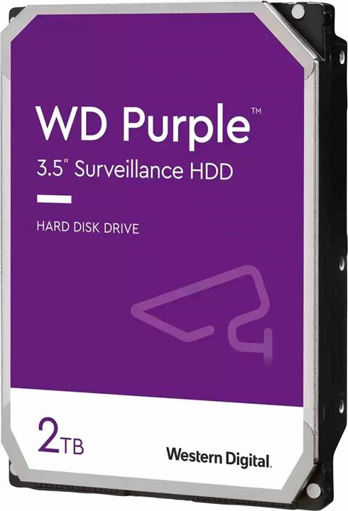 Image du produit WD Purple (2 To, 3.5", CMR)