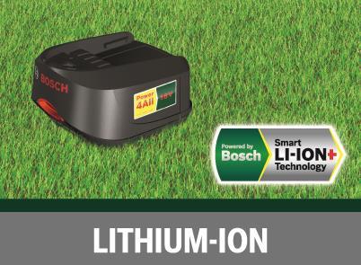 Image du produit Bosch Home & Garden Art 26-18 Li (Couteaux en plastique)