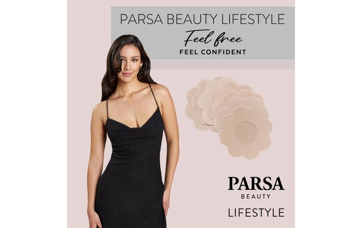 Produktbild Parsa Beauty Parsa - Satin Nipple Covers 7 pcs - Nude (7er Pack)