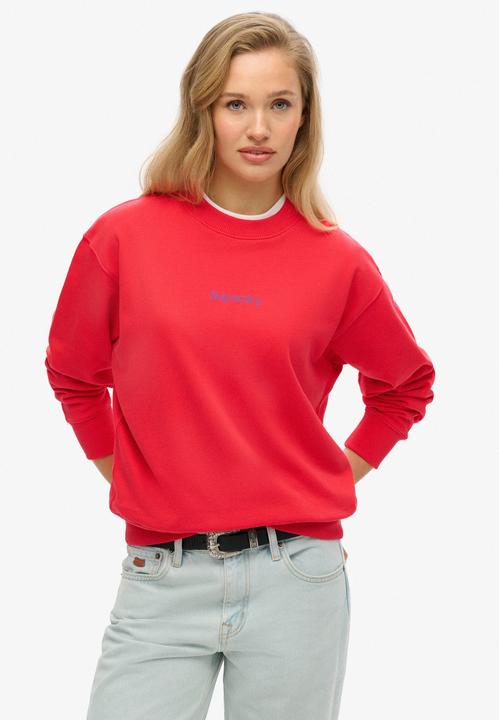 Immagine prodotto Superdry Core Logo City Sweatshirt mit Rundhalsausschnitt und Grafik (8)