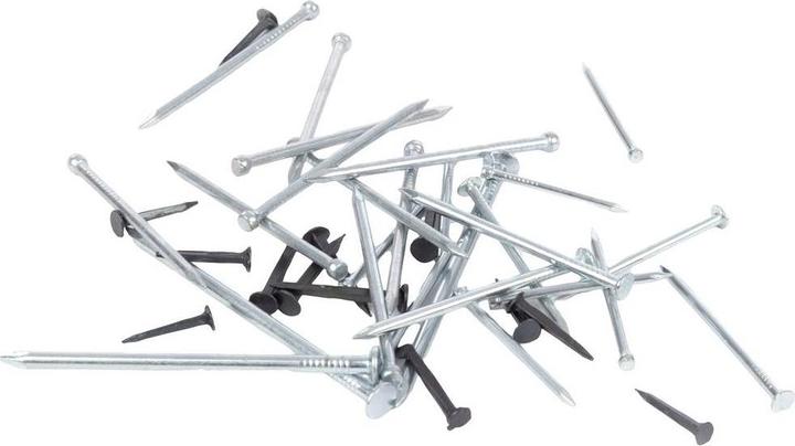 Actual product image Toolland Nails Assortment (1060 Piece, 60 mm)