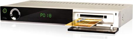 Actual product image TechniSat TechniStar S1, HDTV Sat Receiver, Silver (DVB-S, DVB-S2)